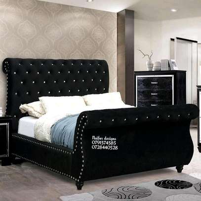 With its gorgeous upholstered design and rich charcoal color modern twin size platform bed: modern 6 6 black beds unique beds king size beds for sale in nairobi kenya