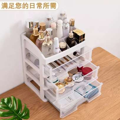 Cosmetics storage organizer image 6