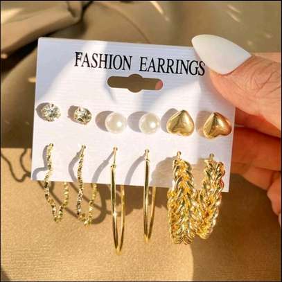 Earrings set image 6