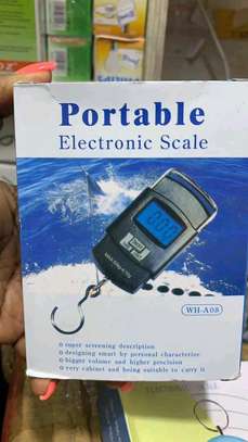 Portable electronic scale image 1