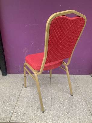 Office Chair: Red Banquet Conference Chair image 3