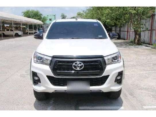 TOYOTA HILUX DOUBLE CUBIN NEW IMPORT. image 9
