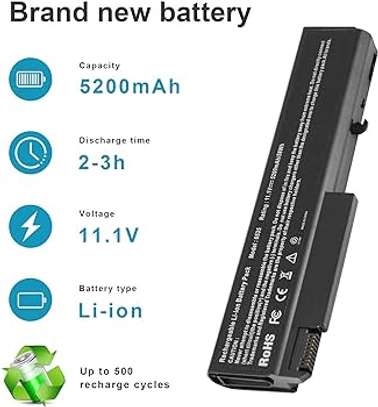 Battery for HP EliteBook 6930p 8440p 8440w 6730b 6535b TD06c image 2