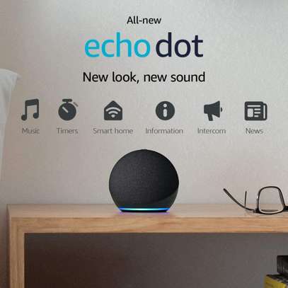 Amazon Echo Dot 4th Generation Smart speaker with Alexa image 4