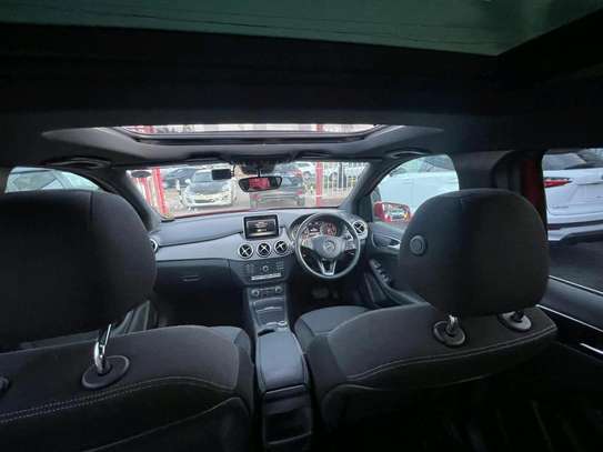 2015 Mercedes Benz B180 sunroof image 13