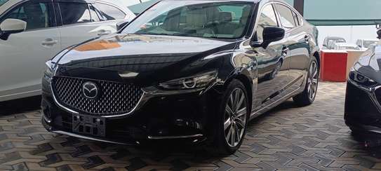 Mazda 6 petrol 2018 Black image 3