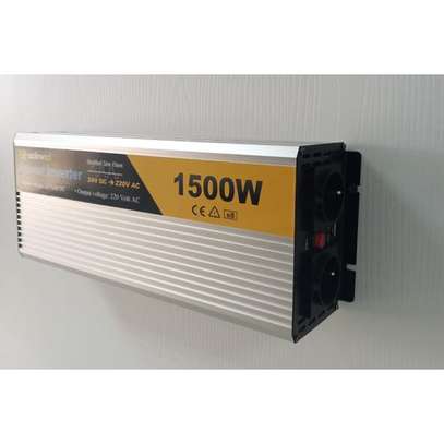 1500W Modified Sine Wave Power Inverter image 1