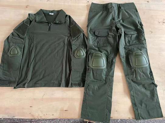 Tactical Millitary Combat Quality Safety Uniform image 1