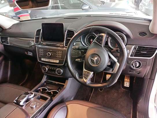 Mercedes Benz GLE350d 2016 image 8