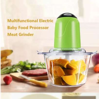 Multipurpose Electric Meat Vegetable Chopper/Grinder/Mincer image 1