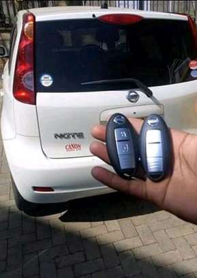 Nissan note key replacement image 1