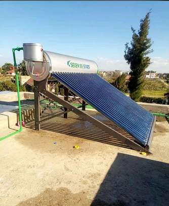 Solar water heater image 4