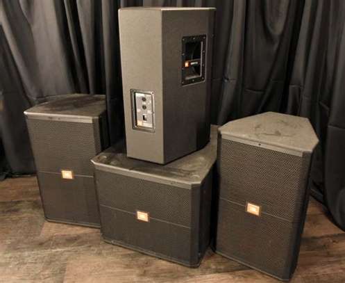 PA System For 100 People - Speaker Rental For 100 People image 1