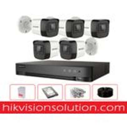 5 Full HD1080P CCTV Full Kit 2MP With 25m Night Vision image 2