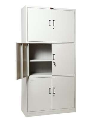 Office Cabinet :  6-Door Office Storage Cabinet image 9