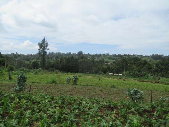 3.25 Acres Of Land For Sale in Ruku/Wangige image 1