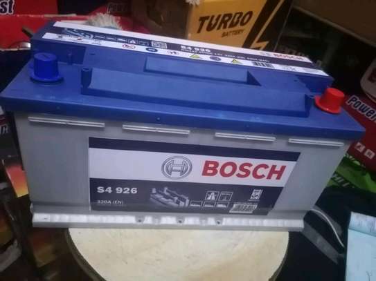Bosch din 100 car battery maintenance free image 4