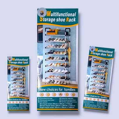 7 layers shoe racks image 2