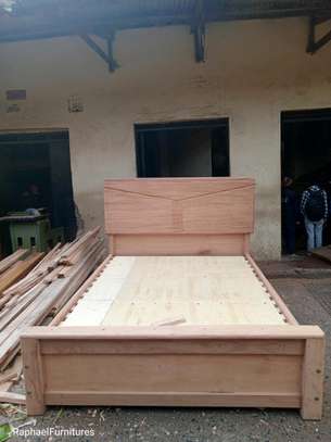 Solid hardwood mahogany beds image 1