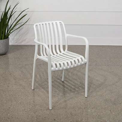 Heavy Duty Plastic Armrests Home Chair image 9