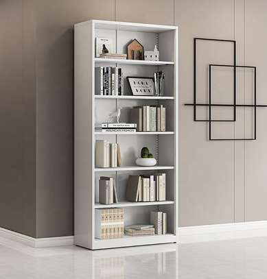 Bookshelves:6-Tier Modern Bookshelf  In Mosocho image 4