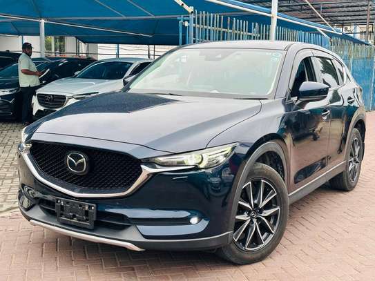 Mazda Cx-5 Diesel blue 2017 image 7