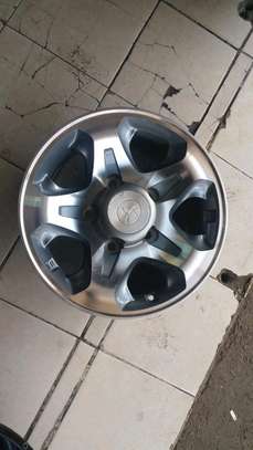 16 Inches off road sport rims for Toyota land cruiser V8. image 2