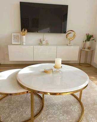A classy and luxurious coffee table image 1