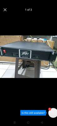 CS 4000 power amplifier image 1