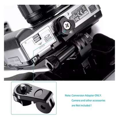 2-in-1 Helmet Chin Mount for Smartphone & Action Camera image 4