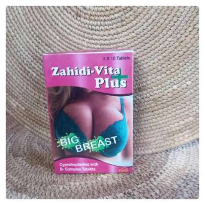ZAHIDI VITA PLUS PILLS FOR BREAST ENLARGEMENT image 1