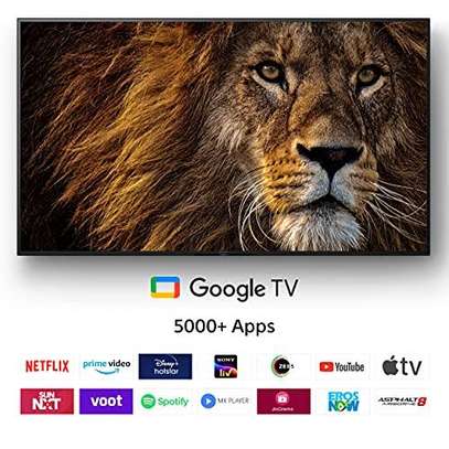 Sony Bravia 55 inch Smart Android Google Tv UHD 4k 55X80J. image 1