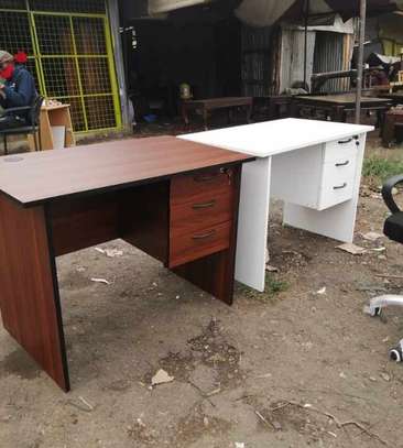 Study desk with adjustable secretarial seat image 8