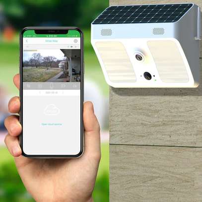 Low-Powered Solar Garden Light Camera for home and farm image 10