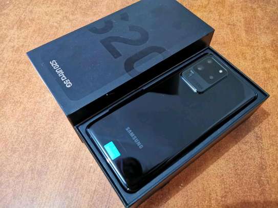 Samsung Galaxy s20 Ultra 512Gb Black Edition image 1