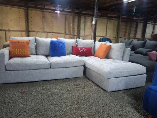 L design sofa set image 1