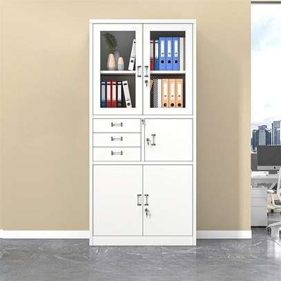 In-Built Safe Office Cabinet image 2