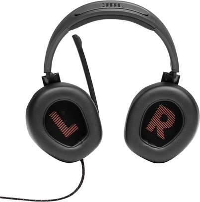 JBL Quantum 300 - Wired Over-Ear Gaming Headphones image 2