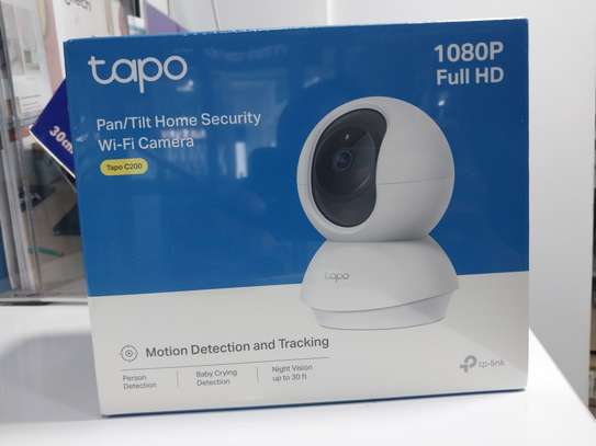 TP-Link Home Security Wi-Fi Camera - Tapo C200 Pan/Tilt (TL- image 3