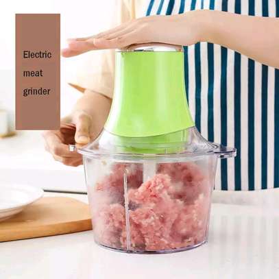 Electric meat mincer image 2