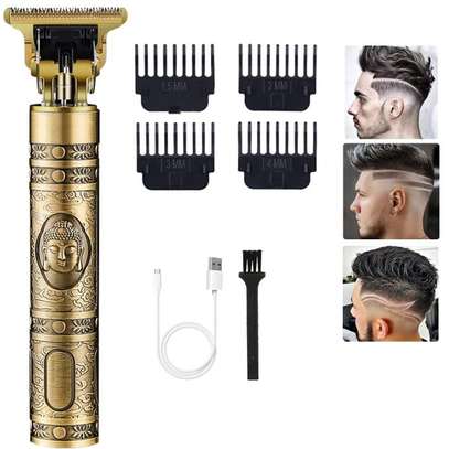 Professional Hair Trimmer Clipper RECHARGABLE image 4