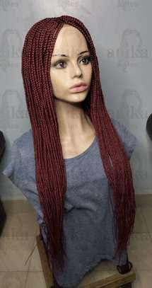 braided wig ,closure image 4