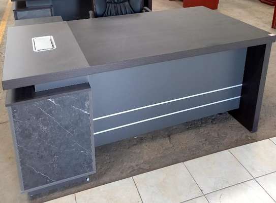Office Desk; Clean Imported Design 180cm Desk image 5