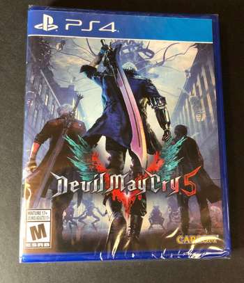 Devil May Cry 5 (PS4) Game - NEW image 1