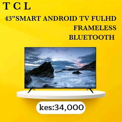 TCL 43smart android tv image 1