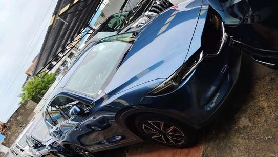 Mazda CX-5 DIESEL leather blue 2017 image 2