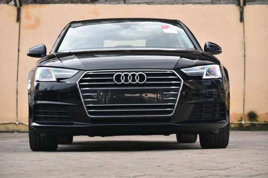 Audi A4 black image 10