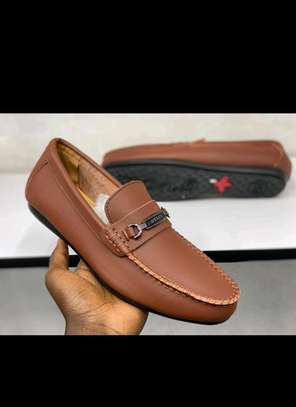 *Quality  Designer   Leather Loafers* image 1