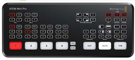 Blackmagic Design ATEM Mini Pro HDMI Live Stream Switcher image 2