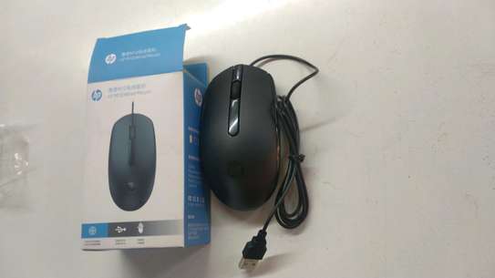 HP M10 wired Mouse image 1